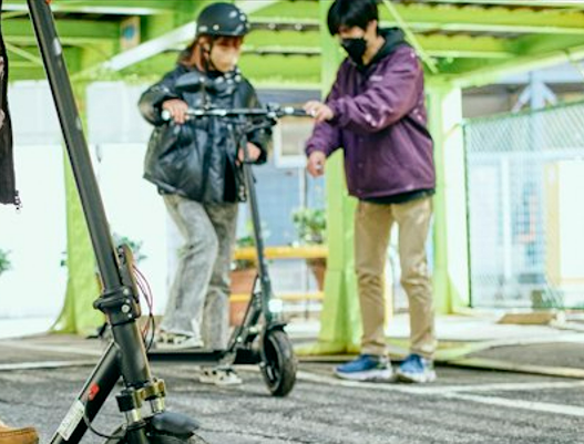 使い勝手は非常に優秀。初心者でも運転しやすい