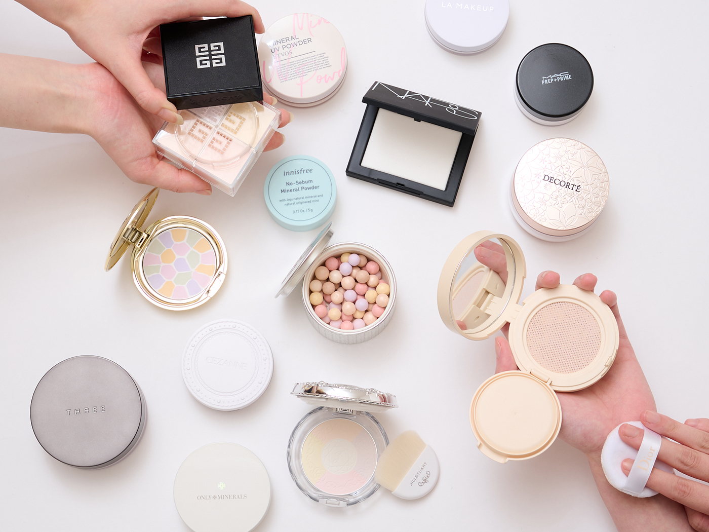 ローラ メルシエ ルースセッティングパウダー トランスルーセントを