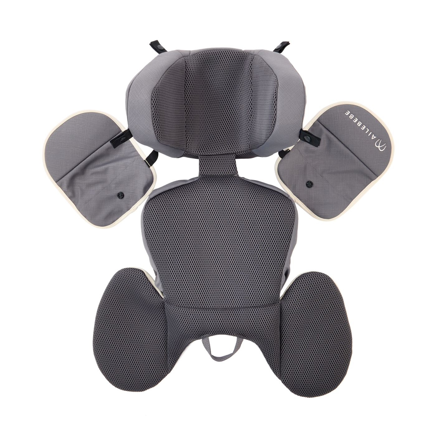 【未使用】エールべべ クルットR グランス2 カームグレー 新生児OK エールベベ・クルットR グランス2（カームグレー) チャイルドシート