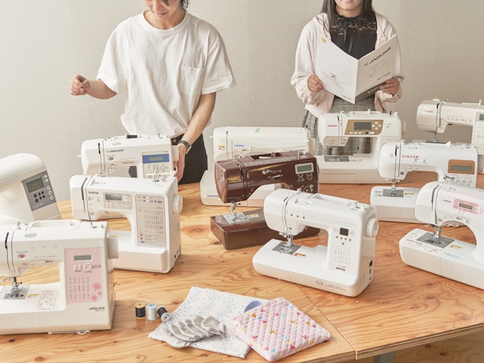 JUKI コンピューターミシン GRACE 100B HZL-G100Bをレビュー JUKI コンピューターミシン GRACE 100B HZL-G100Bをレビュー