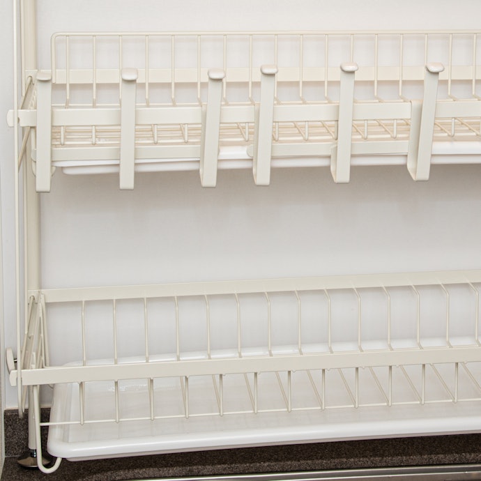 アール 突っ張り水切り3段ラック SRN-511をレビュー!クチコミ・評判を アール 突っ張り水切り3段ラック SRN-511をレビュー!クチコミ・評判を