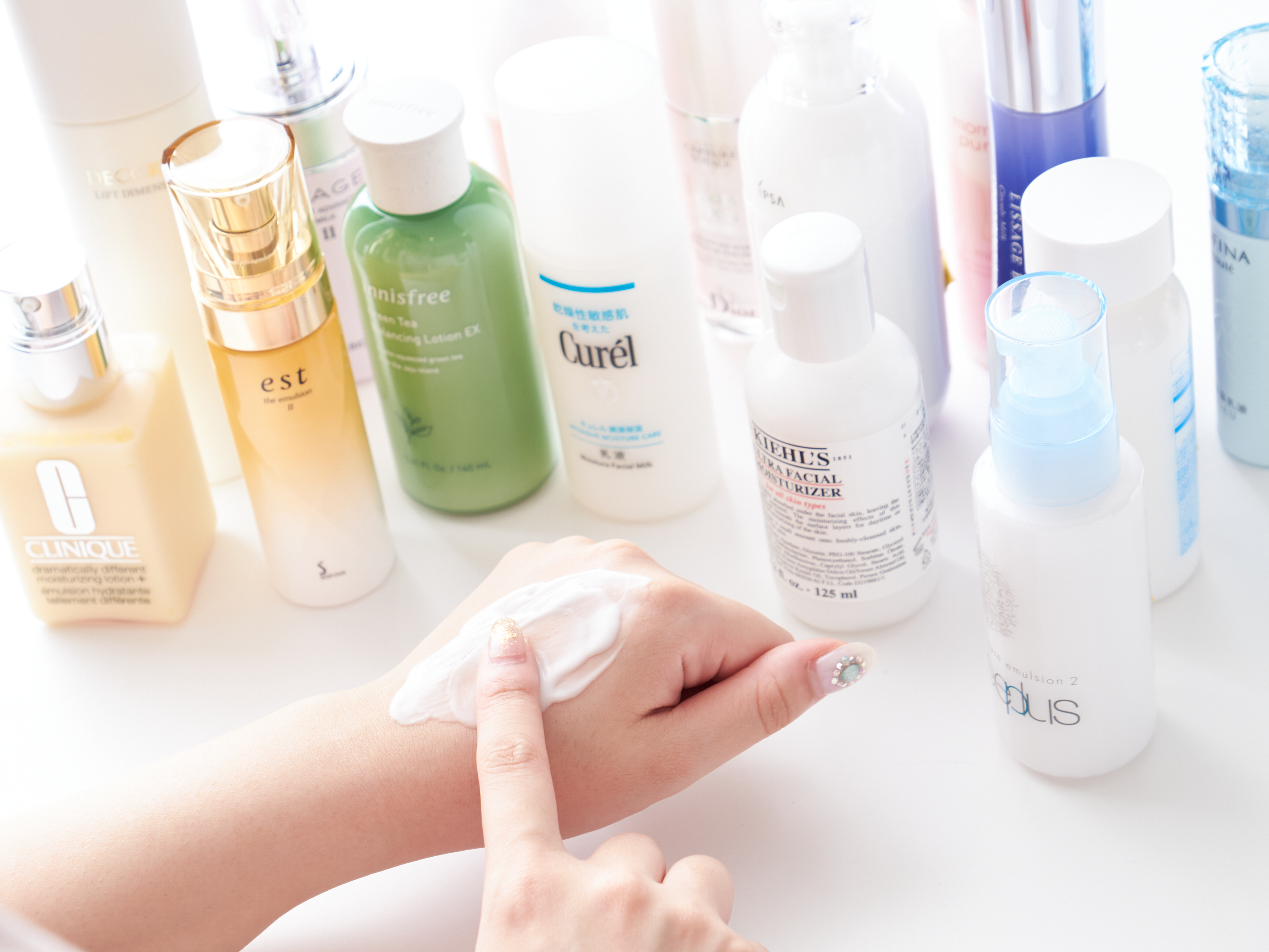 アクアレーベル バウンシングケア ミルクをレビュー！クチコミ・評判を