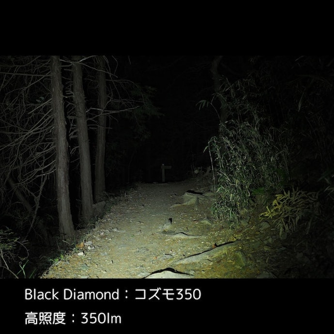 ブラックダイヤモンド コズモ350のメリットは4つ!