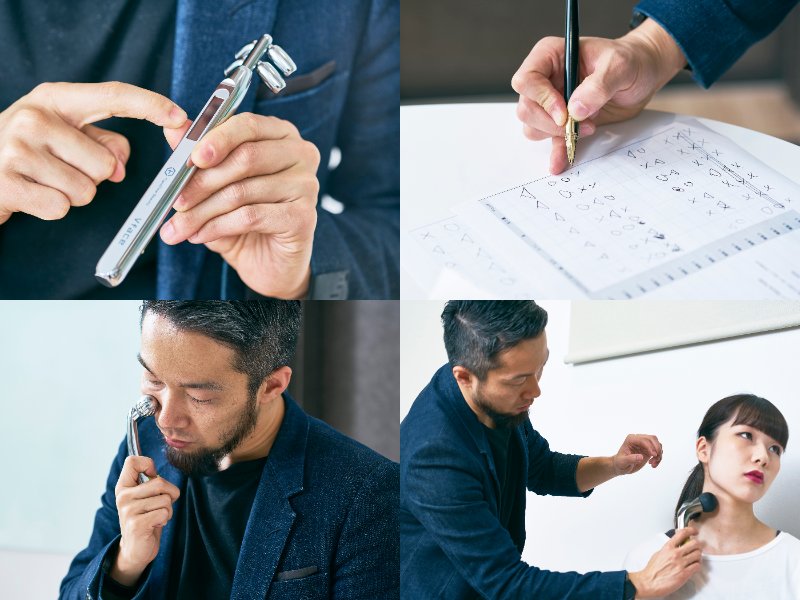 シックスパッド フェイシャルローラーを他商品と比較 口コミや評判を実際に使ってレビューしました Mybest