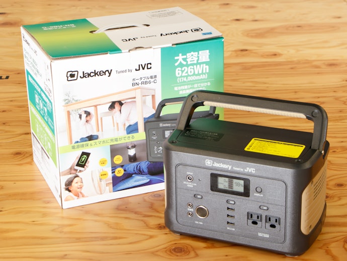 ポータブル電源BN-RB6-C Jackery Tuned byJVC新品未使用 ポータブル電源BN-RB6-C Jackery Tuned byJVC新品未使用