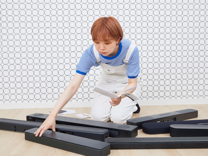 自動音場補正や音質調整が可能。サウンドにこだわりたい人にぴったり