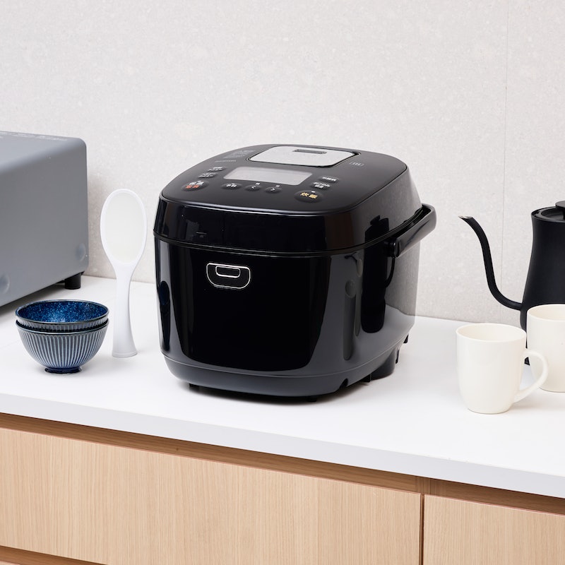 2022年製　アイリスオーヤマ 銘柄炊き IHジャー炊飯器 RC-IK10-B アイリスオーヤマ 銘柄炊き IHジャー炊飯器 RC-IK10がの口コミ