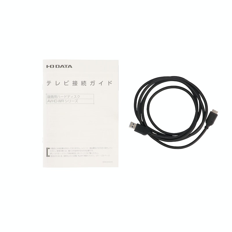 アイ・オー・データ 録画用ハードディスク AVHD-WR4をレビュー