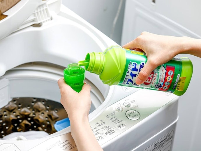 高い漂白力を発揮。幅広い汚れに対処できる