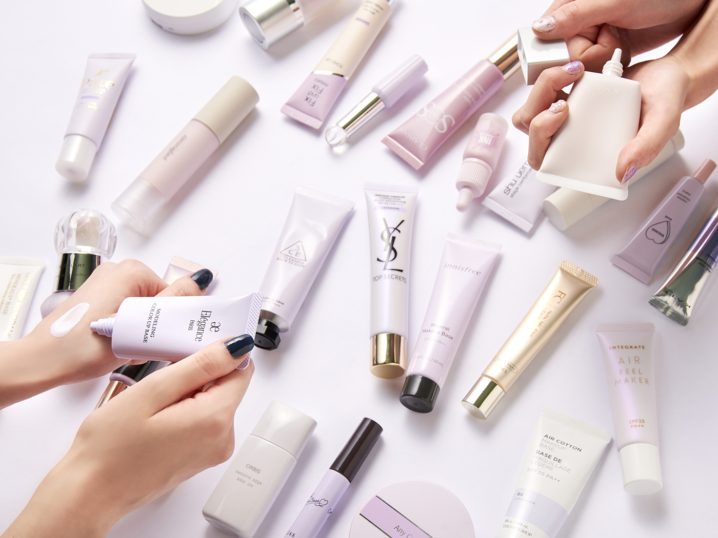 YSL トップ シークレット インスタント トーンアップ ラベンダー