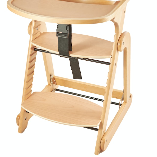 【訳あり新品未使用】日本育児　たためるスマートハイチェアⅢ 訳あり新品未使用】日本育児 たためるスマートハイチェアⅢ