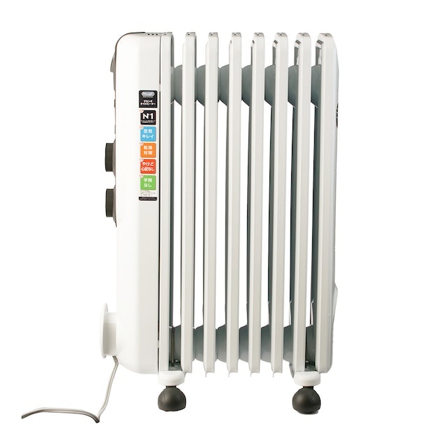 デロンギ アミカルド オイルヒーター RHJ35M0812DGをレビュー デロンギ アミカルド オイルヒーター RHJ35M0812DGをレビュー