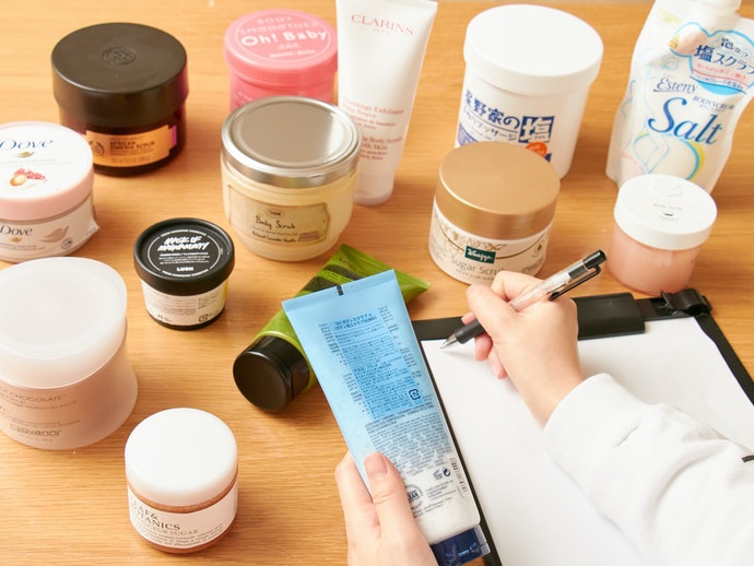 Laline ボディスクラブ チェリーブロッサムをレビュー！クチコミ・評判