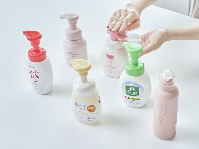 マキアレイベル 泡洗顔 マイクロバブルフォームをレビュー