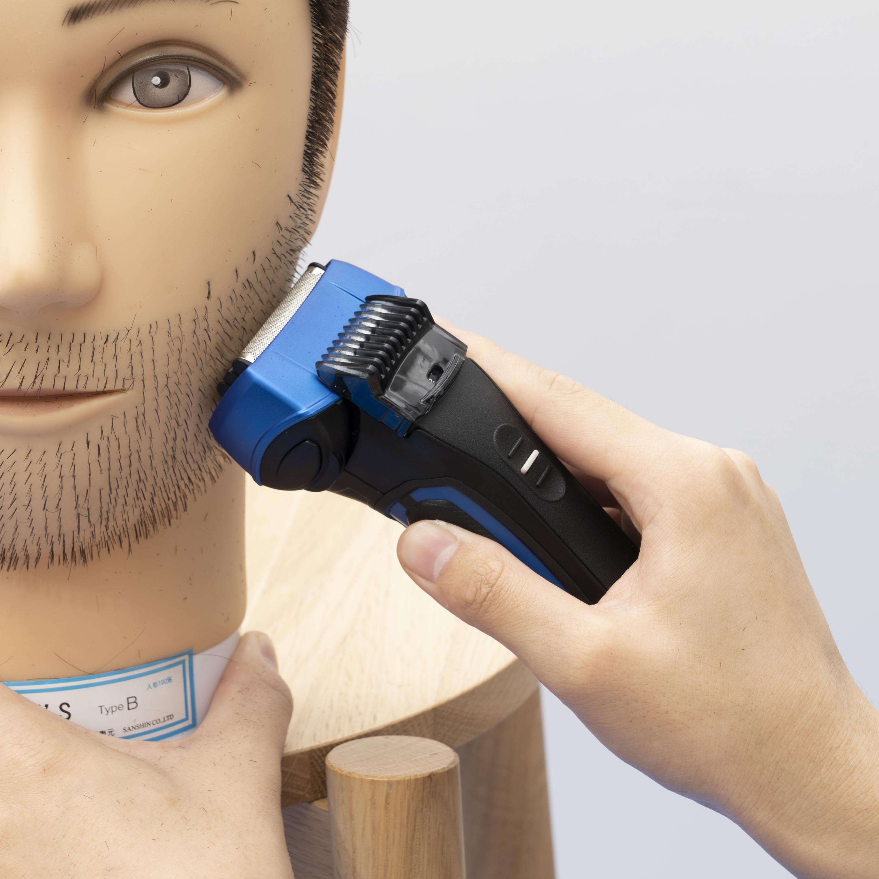 【新品】IZUMI メンズ電気シェーバー IZF-V759-A-EA 往復式シェーバー グルーミングシリーズ A-DRIVE 4枚刃 IZF-V759