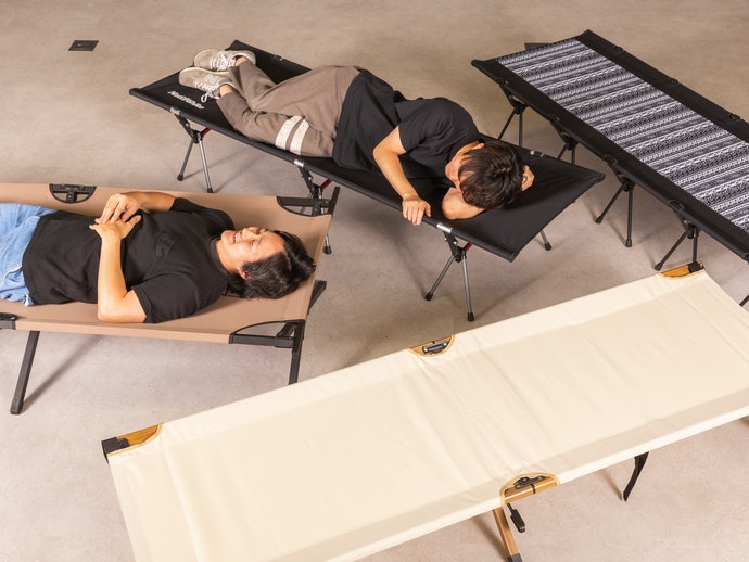 Naturehike Folding Camp Bed XJC04をレビュー！クチコミ・評判をもと