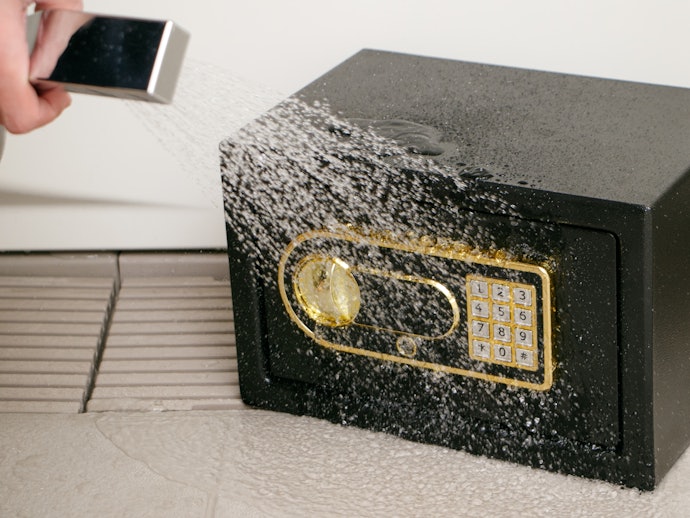 マスターロックセントリー ポータブル耐火防水保管庫 CHW20121を マスターロックセントリー ポータブル耐火防水保管庫 CHW20121を