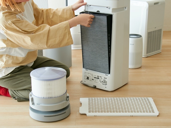 お手入れする部品が多め。本体の高さにやや圧迫感あり