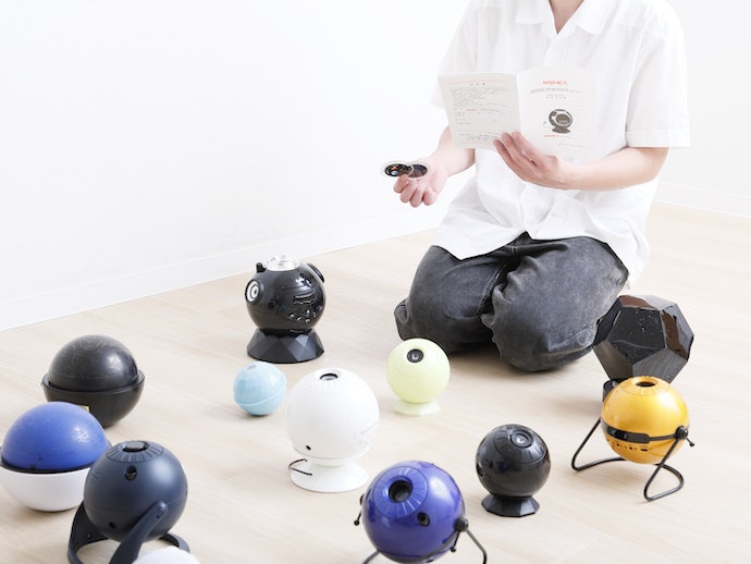 【完動品】家庭用プラネタリウム　ホームスタークラシック　セガトイズ 家庭用プラネタリウム ホームスター クラシック メタリック