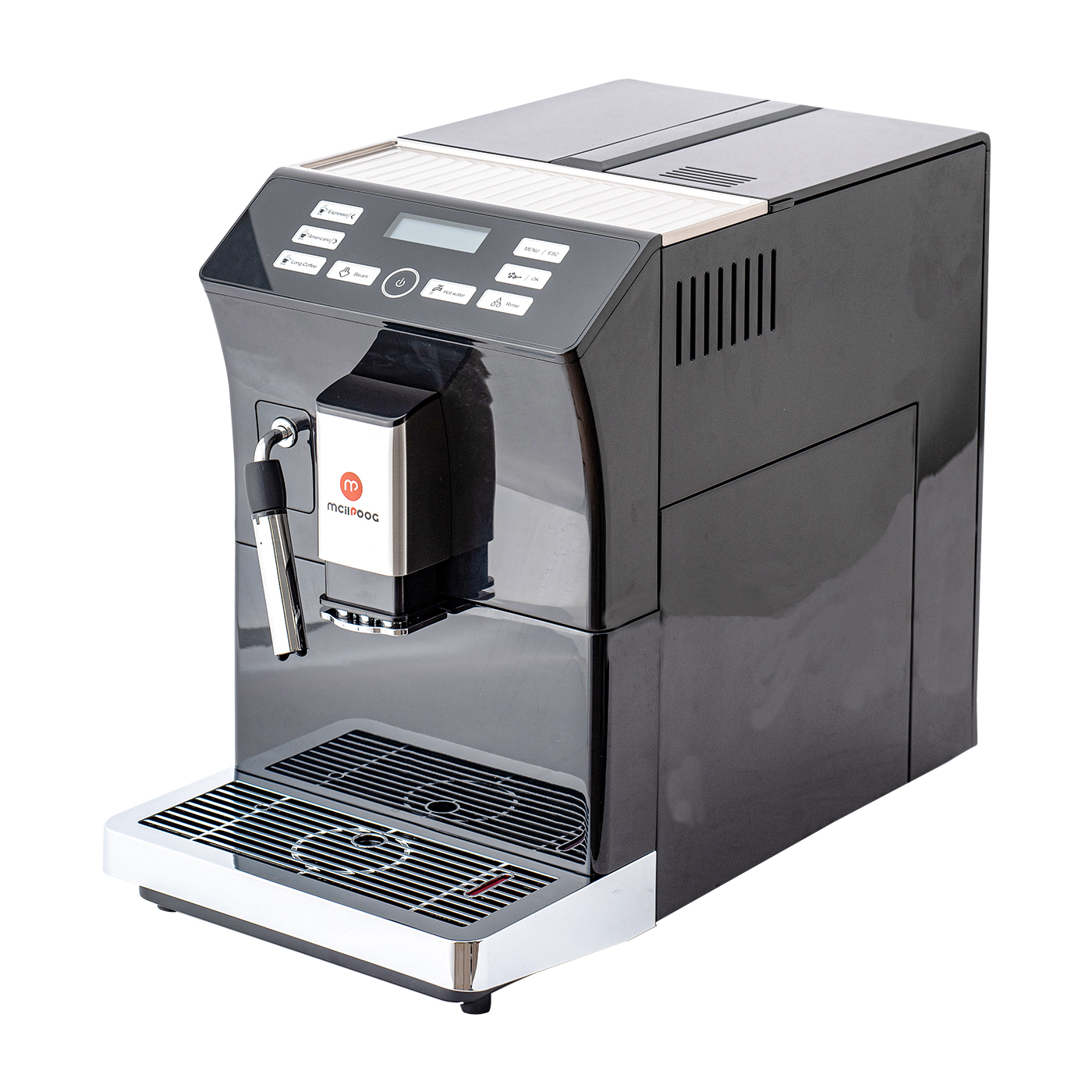 Mcilpoog 超自動エスプレッソマシン WS-201をレビュー！クチコミ・評判