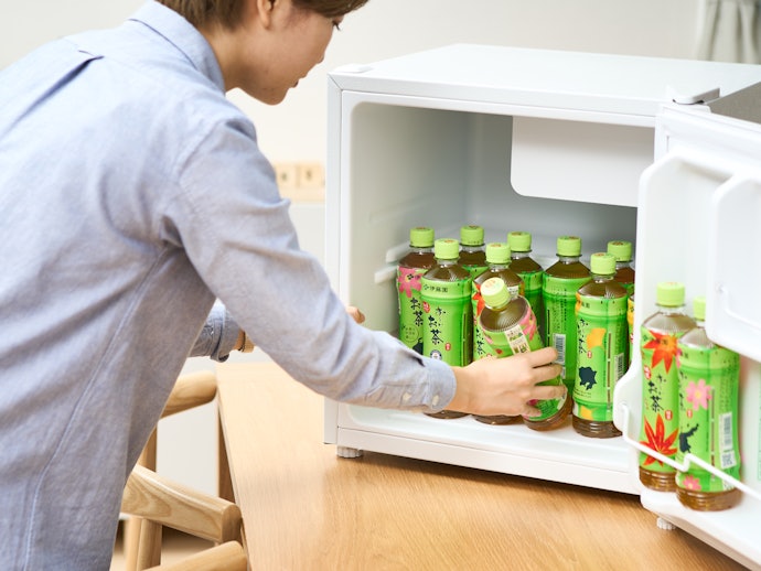 アイリスオーヤマ 1ドア 冷蔵庫 46L PRC-B051D-Wをレビュー アイリスオーヤマ 1ドア 冷蔵庫 46L PRC-B051D-Wをレビュー