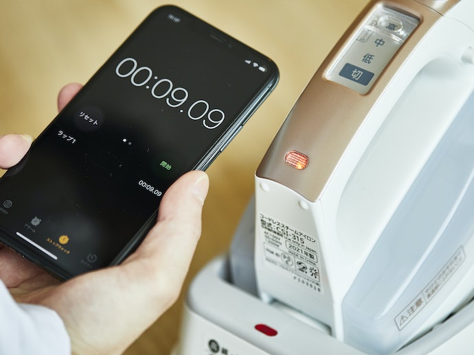 パナソニック コードレススチームアイロン NI-WL706をレビュー