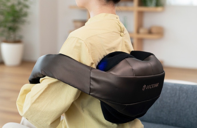 ドクターエア 3Dネックマッサージャープレミアム MN-05のメリットは4つ!