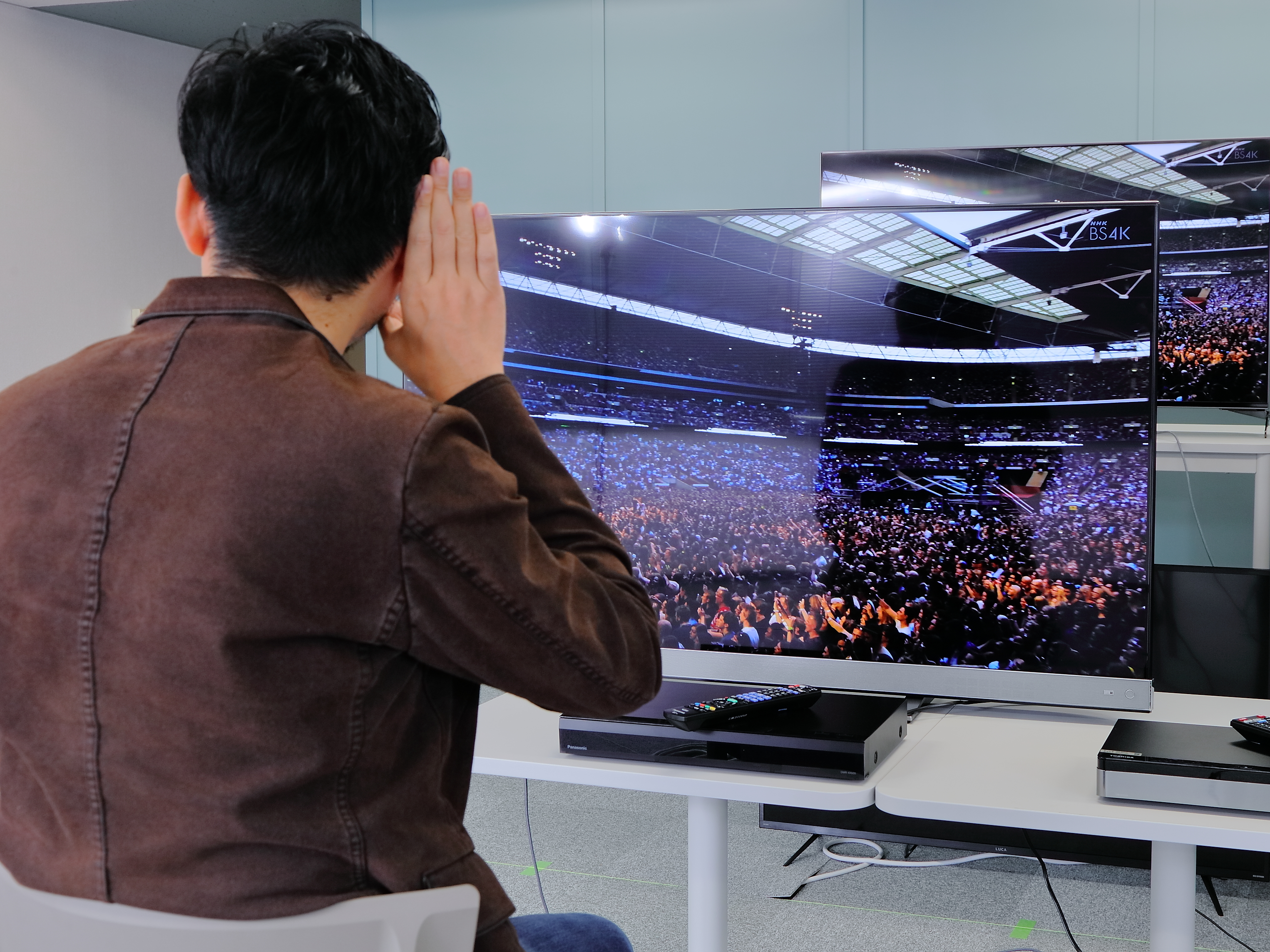 再再再..販 ドウシシャ OL55XD100 ORION 4Kチューナー内蔵55型液晶