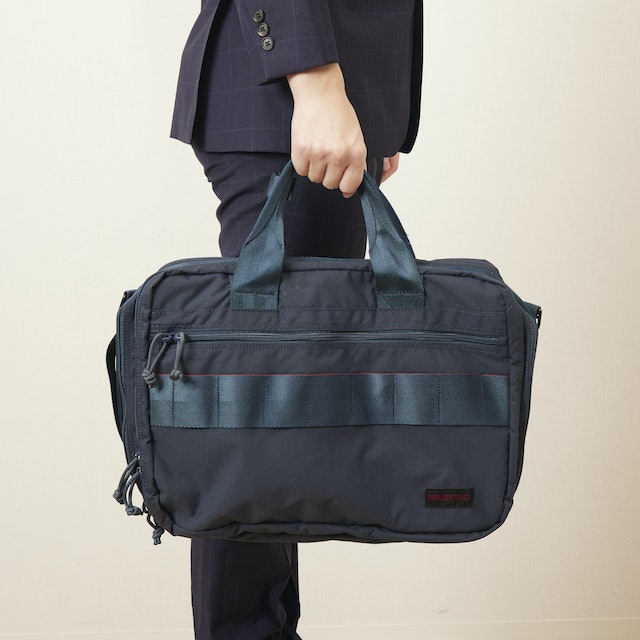 BRIEFING TR-3 S MW 3WAY ブリーフケース BRM181402をレビュー