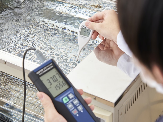 実測式の正確性は申し分なし。基準値とまったく同じ温度を測定