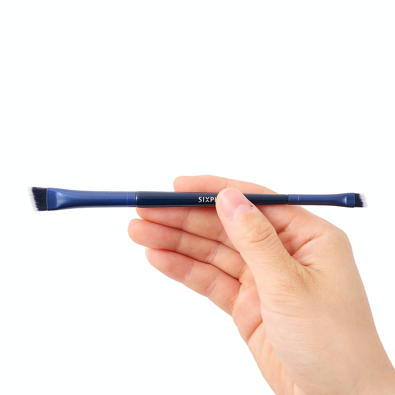 SIXPLUS ダブルエンドアイブロウブラシをレビュー！クチコミ・評判をも