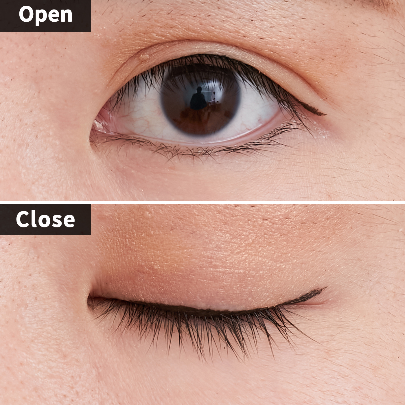 ディーアップ シルキーリキッドアイライナーWP 漆黒ブラックをレビュー