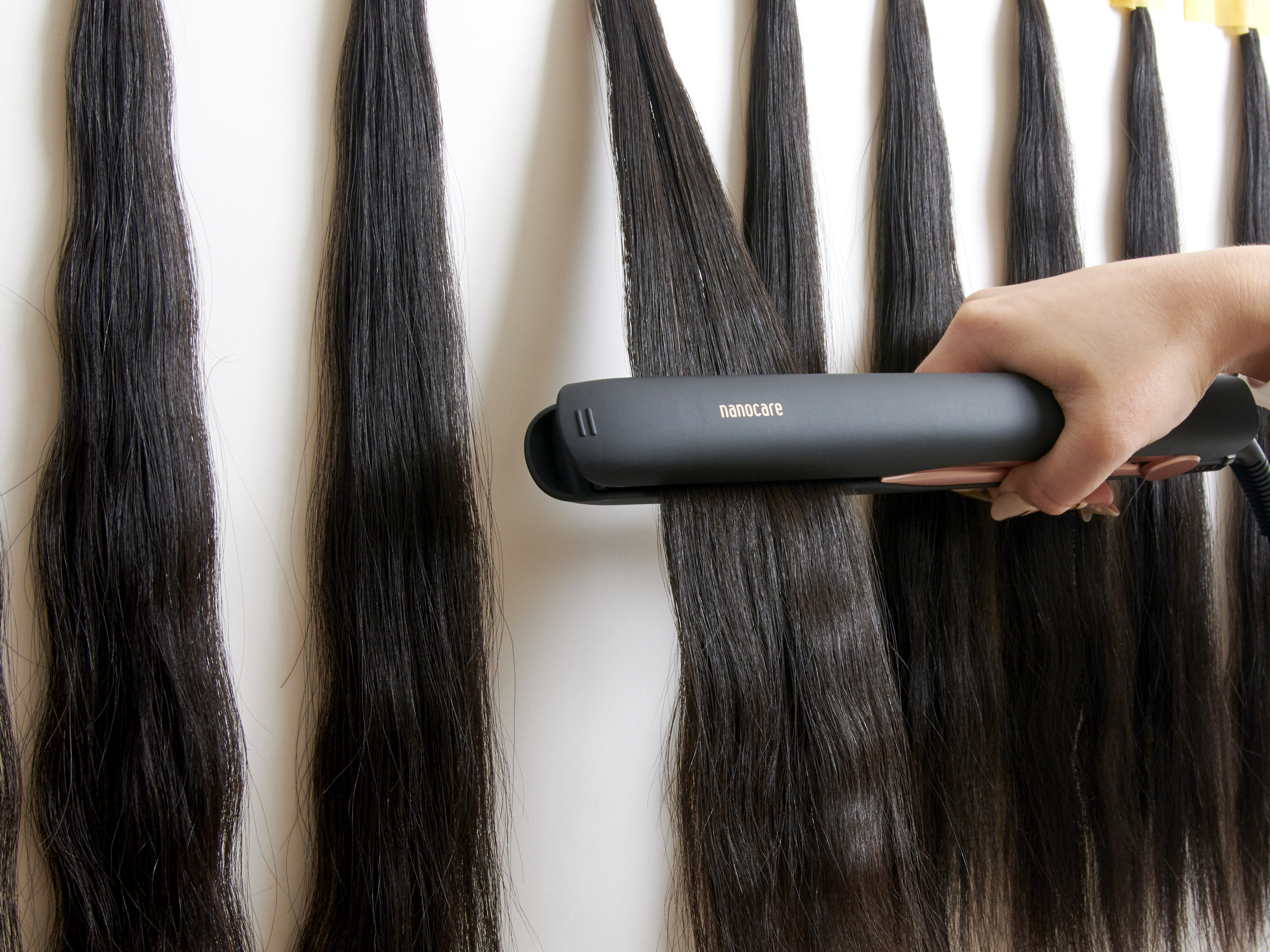 パナソニック ストレートアイロン ナノケア EH-HS0Eをレビュー