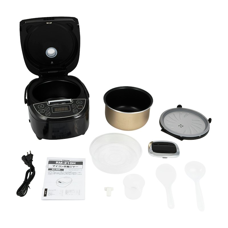 ROOMMATE マイコン炊飯ジャー 極UMADAKIの評判・口コミは？実際に使用