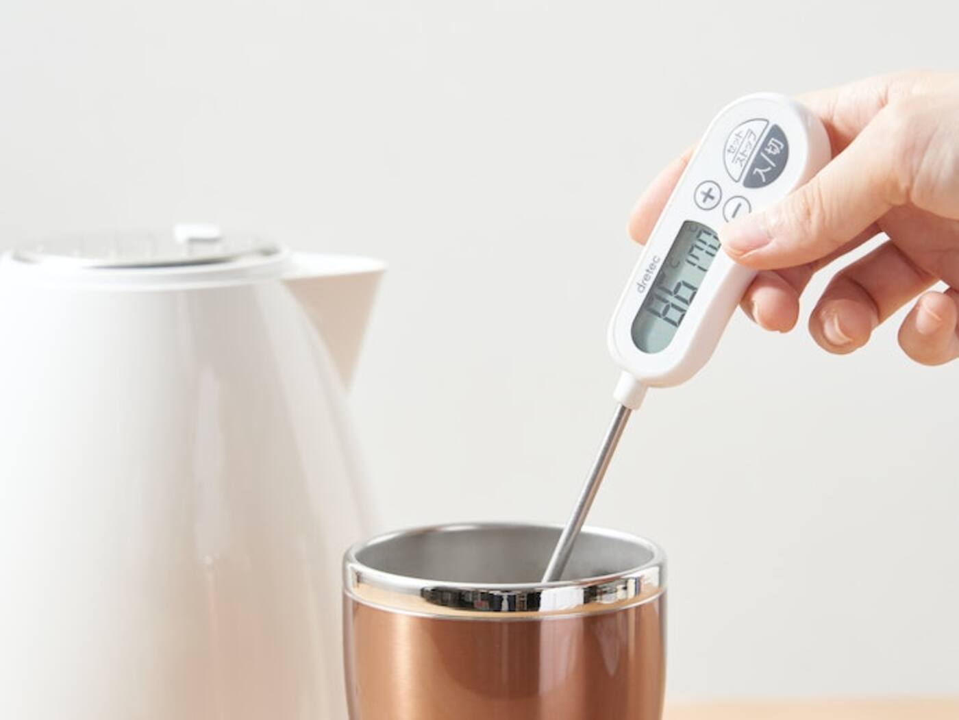 カクセー テイスティミラー 真空二重タンブラー TM-01をレビュー