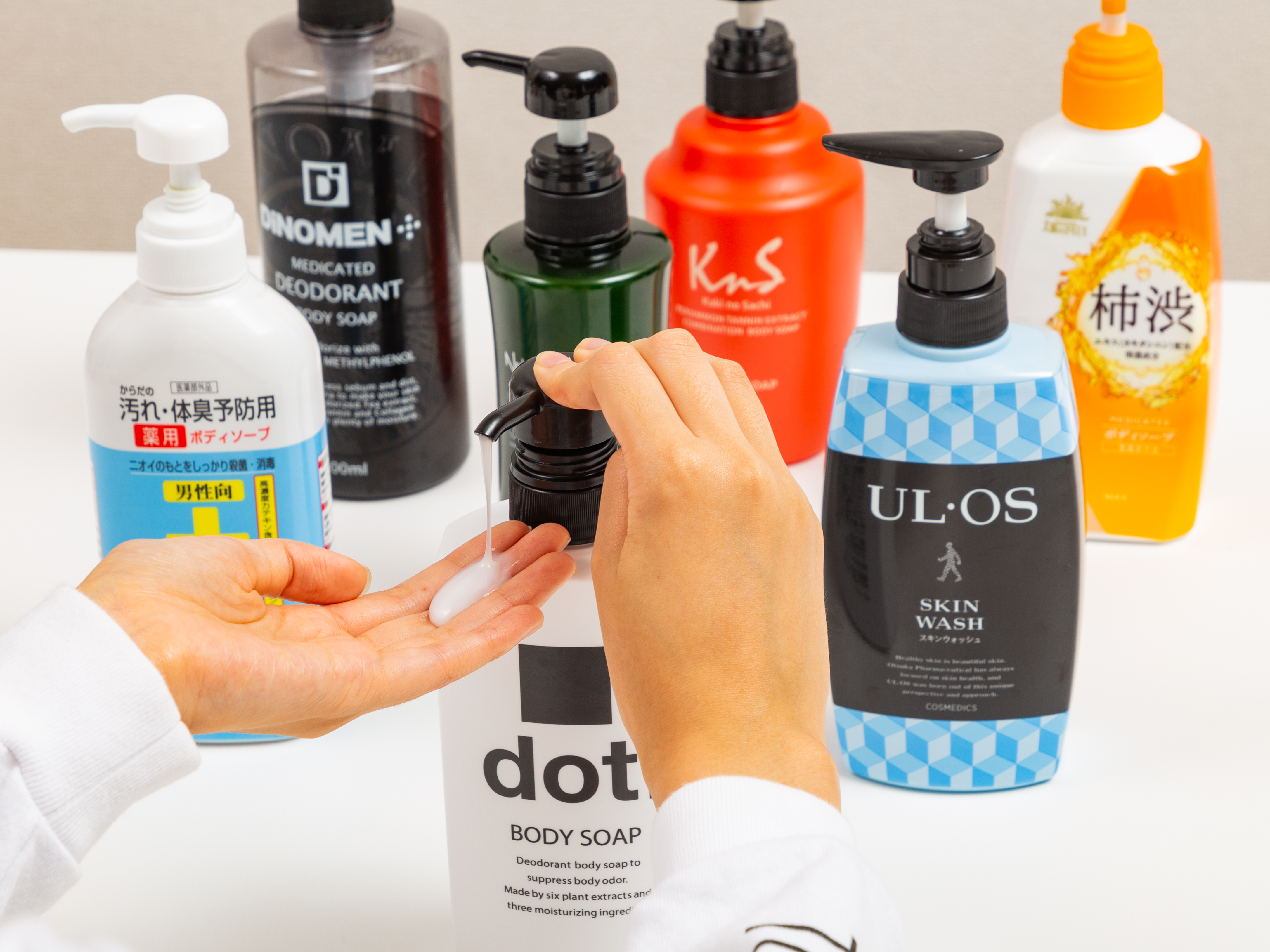 UL・OS 薬用スキンウォッシュを全16商品と比較！口コミや評判を実際に使ってレビューしました！ | mybest
