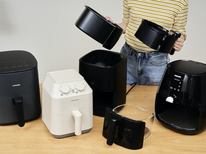 COSORI ノンフライヤー LI401S Comboをレビュー！クチコミ・評判をもと