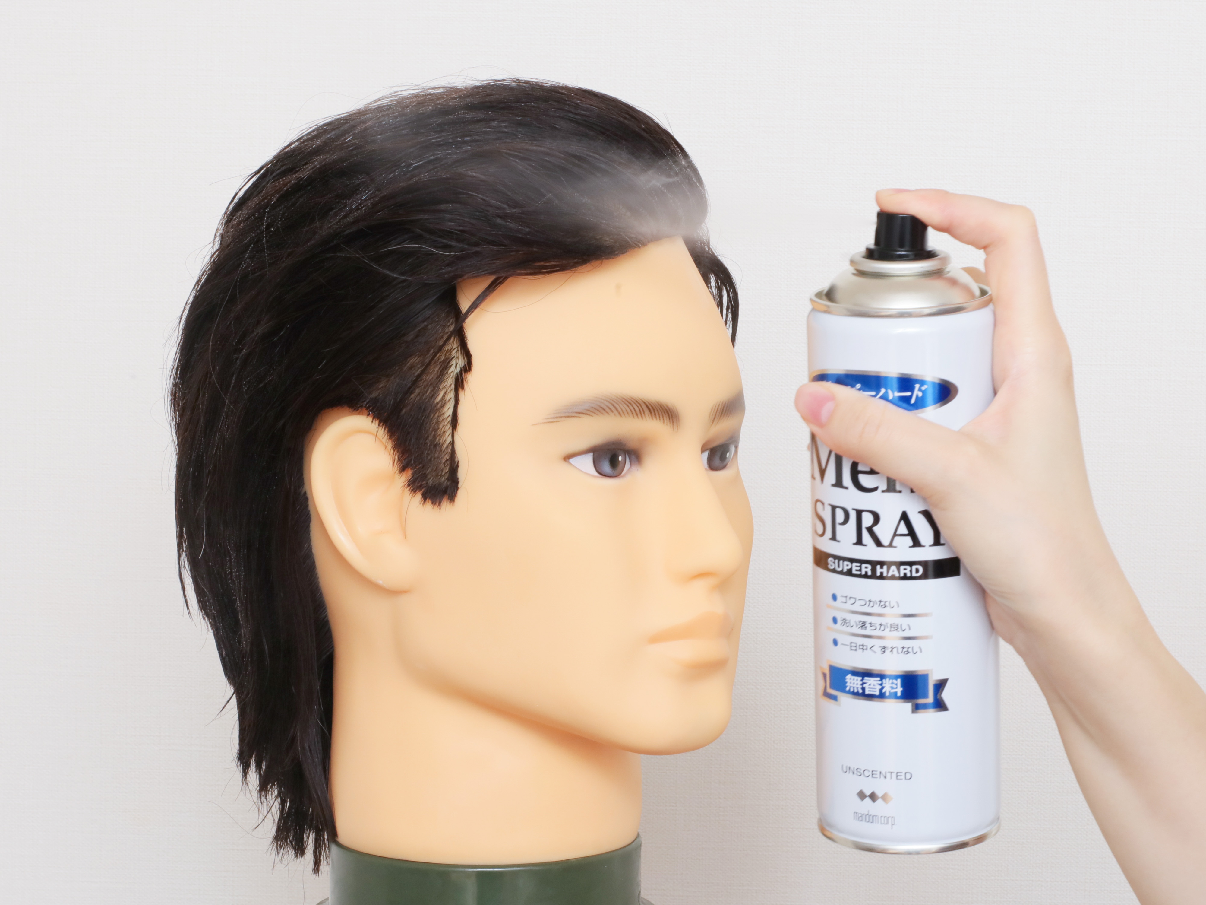 マンダム メンズヘアスプレー スーパーハードを全20商品と比較！口コミや評判を実際に使ってレビューしました！ | mybest