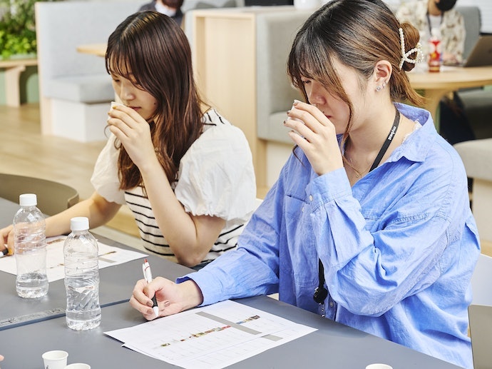苦味がはっきりと感じられた。酸味やクセはほとんどない