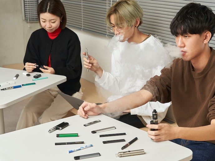 文句なしの吸いごたえ。清涼感があり、煙の量も多い