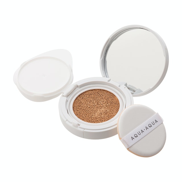 アクア・アクア オーガニッククッションコンパクト ナチュラルベージュ