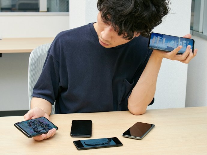 音質は良好。クリアに聞こえた