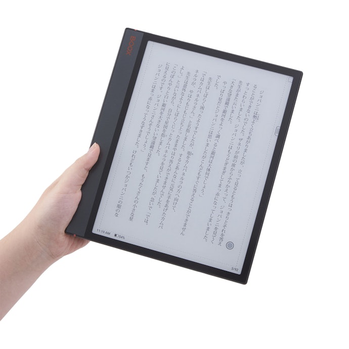電子書籍リーダー本体 boox note air 3a40d2be6be1ee0b530bfe77424991