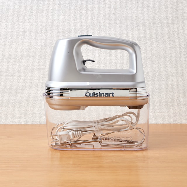 クイジナート スマートパワーハンドミキサー プラス HM-060SJを