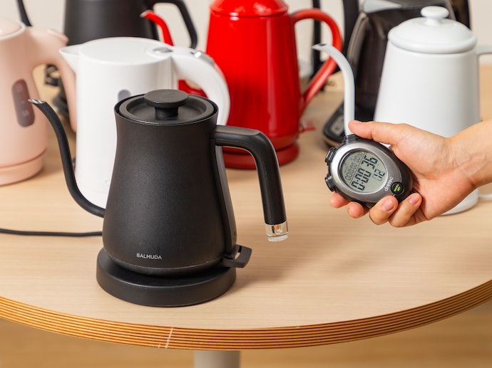 タイガー魔法瓶 蒸気レス電気ケトル＜6SAFE＋＞ PCJ-A102をレビュー