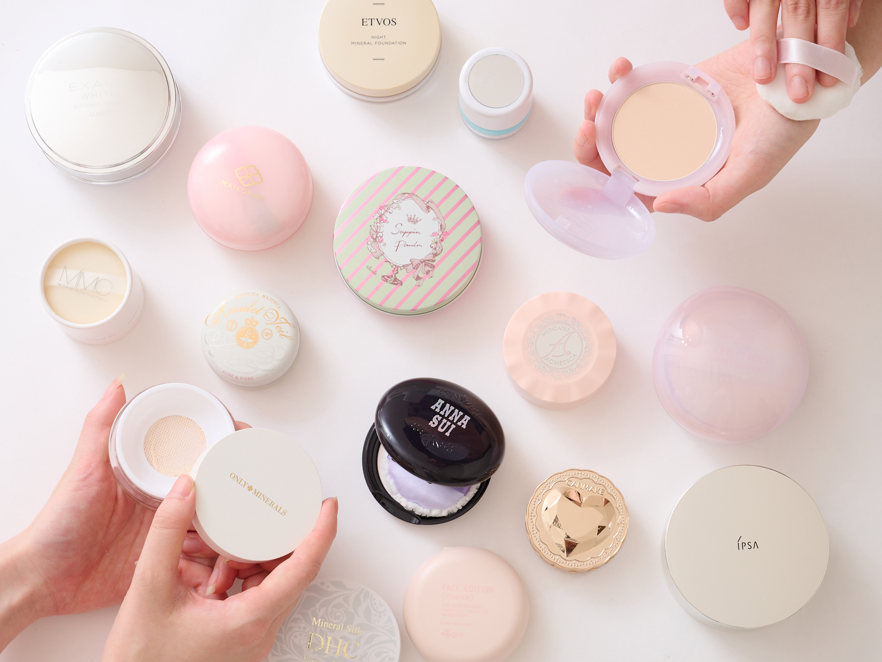 DHC ミネラルシルク エッセンスパウダーをレビュー！クチコミ・評判を