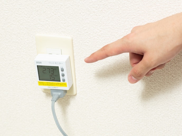 消費電力は若干高め。暑い日は扇風機との併用もおすすめ