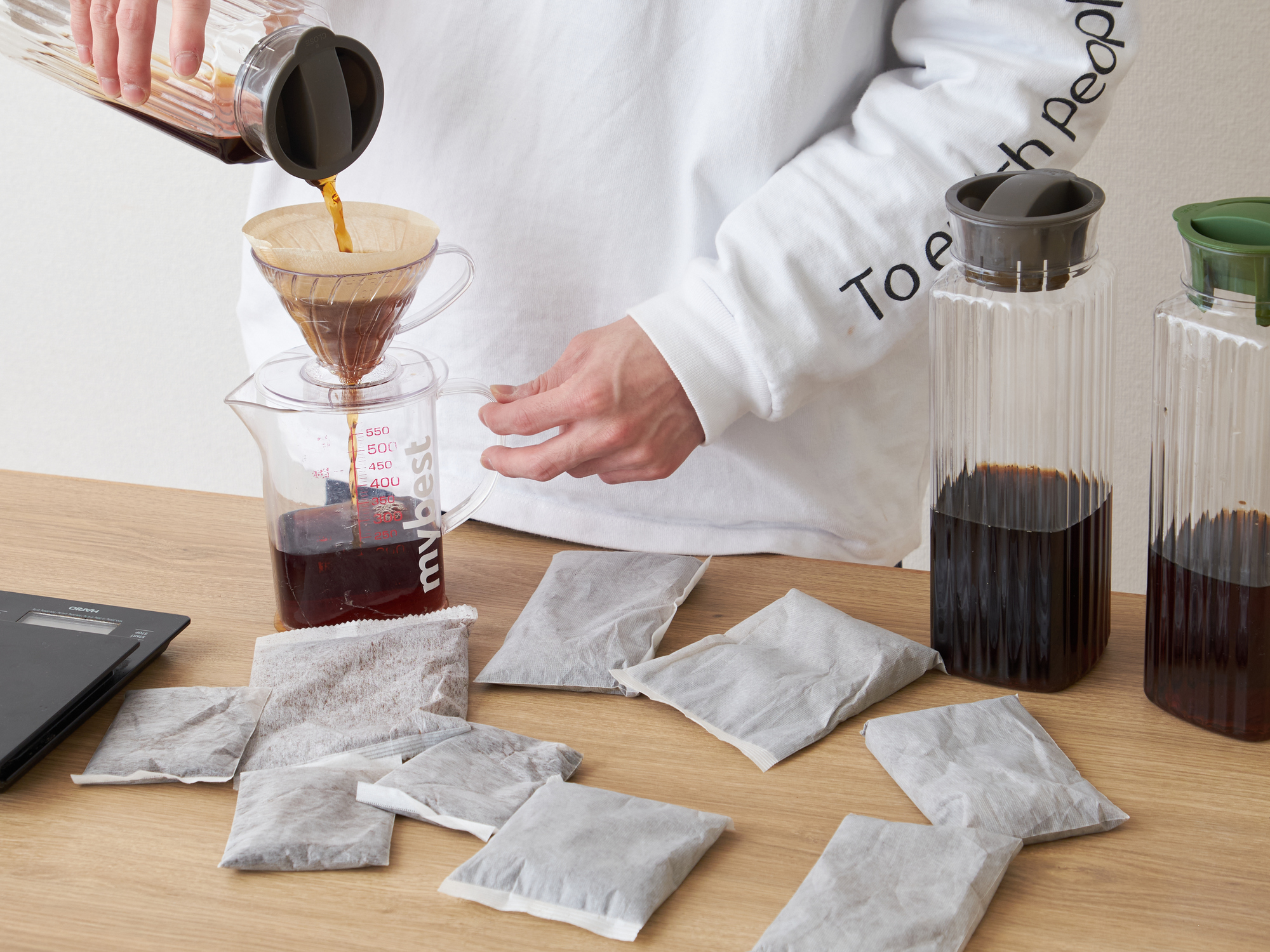 キーコーヒー 香味まろやか水出し珈琲を全13商品と比較！実際に飲んで口コミや評判をレビューしました！ | mybest