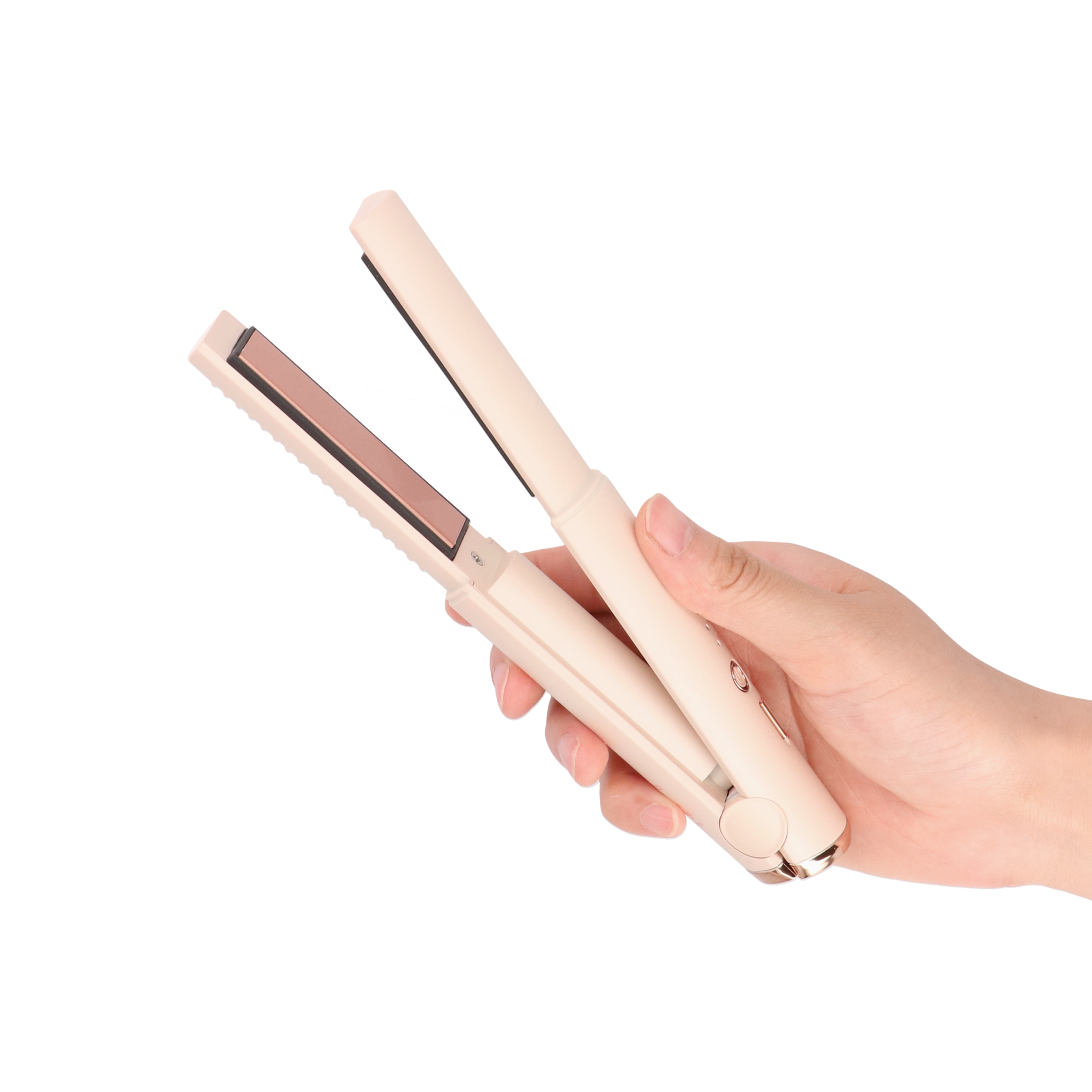 アゲツヤ コードレスミニアイロン ストレート&カールをレビュー