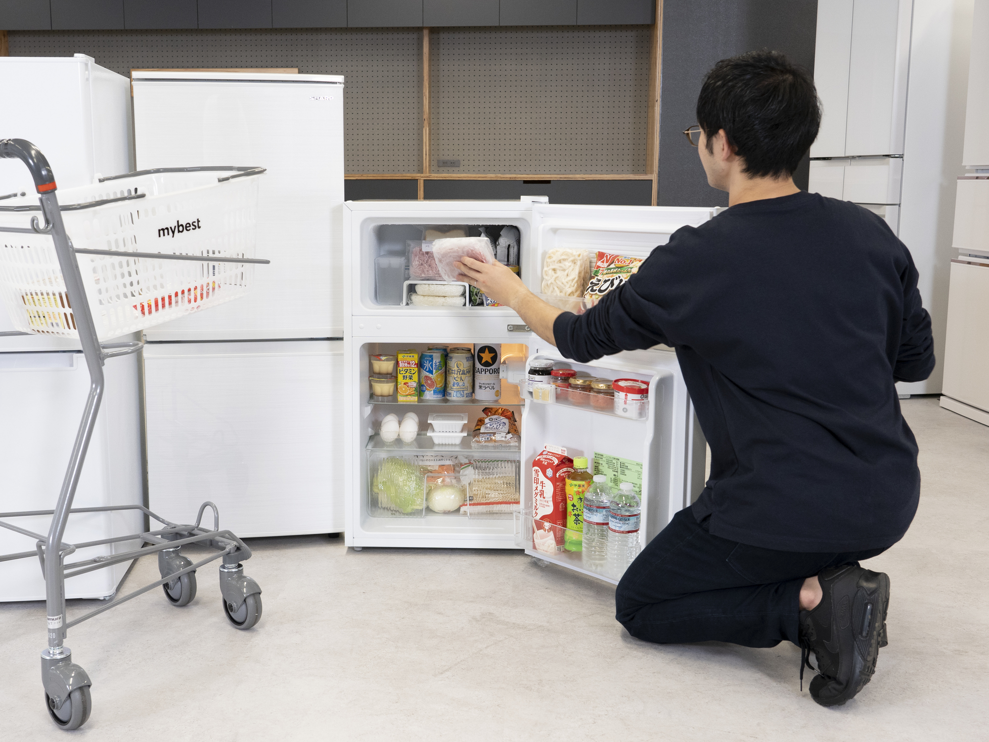 最新人気 無印良品 MJ-R13A 126Lノンフロン電気冷蔵庫 2020年製 i9tmg
